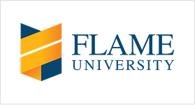 FLAME University logo