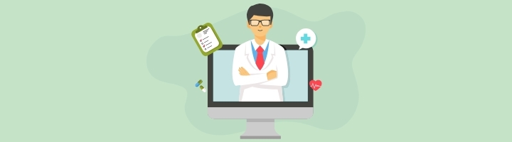 Use videos from healthcare professionals