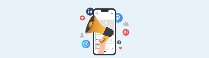 Social media marketing